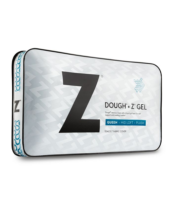 Malouf Z Dough with ZGel Packet Pillow Queen Macy's
