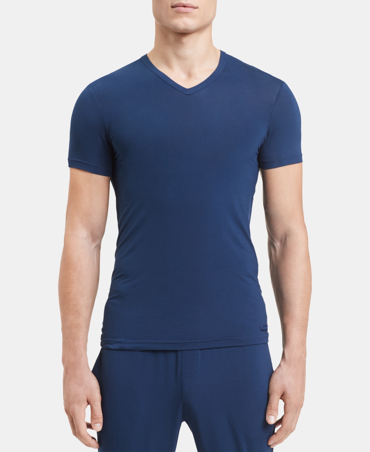 UPC 011531583580 product image for Calvin Klein Men's Ultra-soft Modal V-neck T-Shirt | upcitemdb.com
