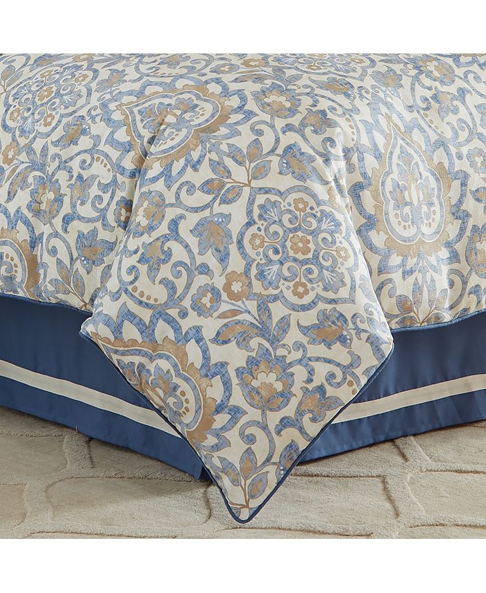 Croscill Janine 4 Piece California King Comforter Set Macy's