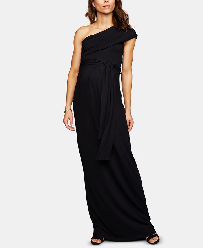 charlie holiday isabella maxi black