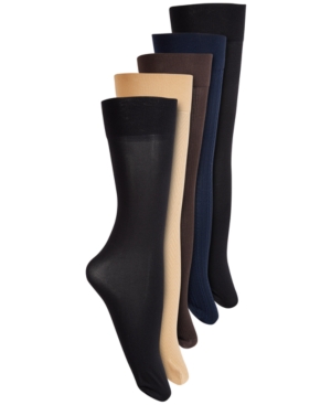 Polo Ralph Lauren 5-Pk 400N Dress Trouser Socks
