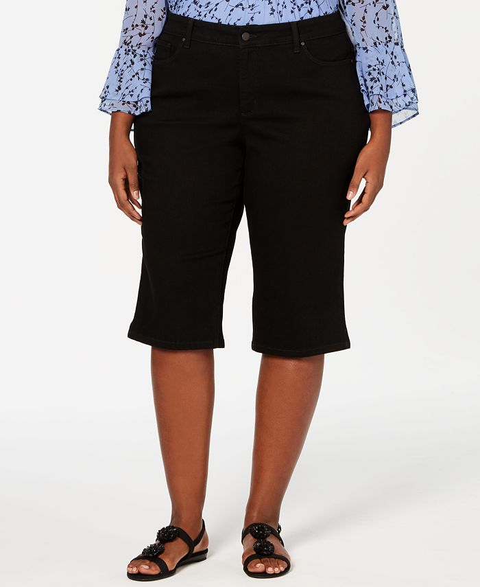 Charter Club Plus Size Skimmer Jeans, Created for Macy's Macy's