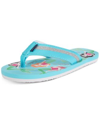 big girls flip flops