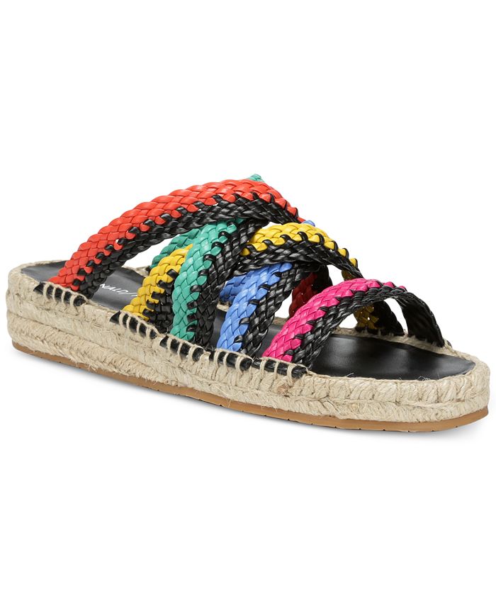 Donald Pliner Donald J Pliner Rhonda Flat Sandals - Macy's