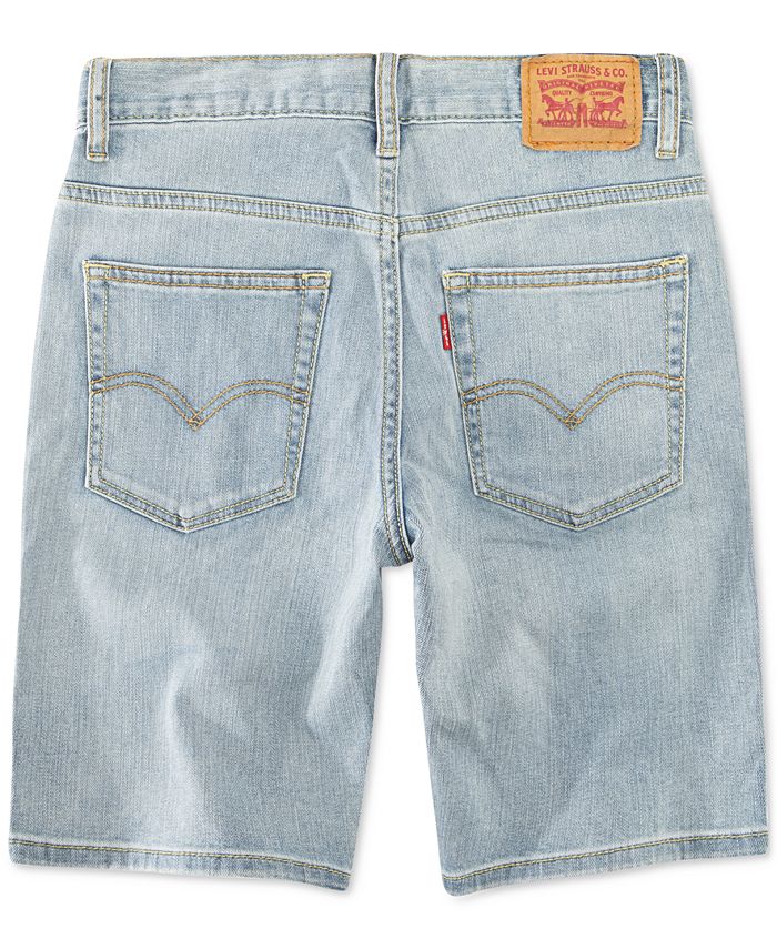Levi's Big Boys 502 Regular Taper-Fit Shorts - Macy's