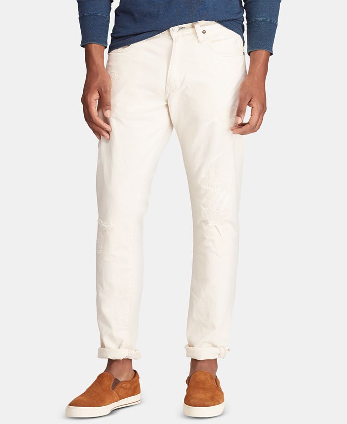Polo Ralph Lauren Men's Sullivan Slim Cotton Jeans - Macy's