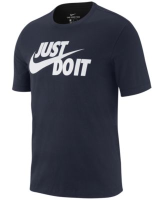 nike just do it black t shirt