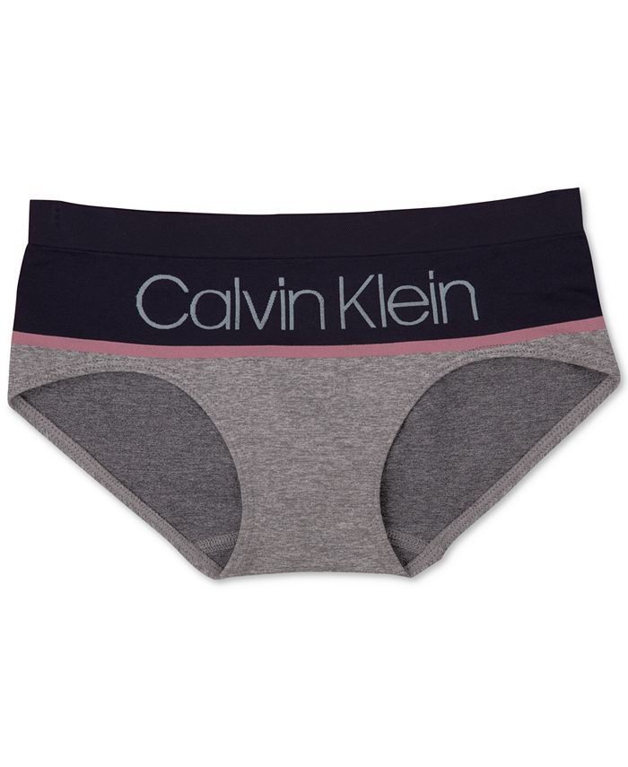 Calvin Klein Little & Big Girls Seamless Colorblocked Hipster Underwear -  Macy's