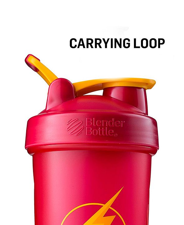BlenderBottle Justice League Superhero Classic 28Ounce Shaker Bottle