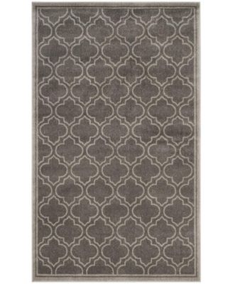 Amherst Gray and Light Gray 10' x 14' Area Rug