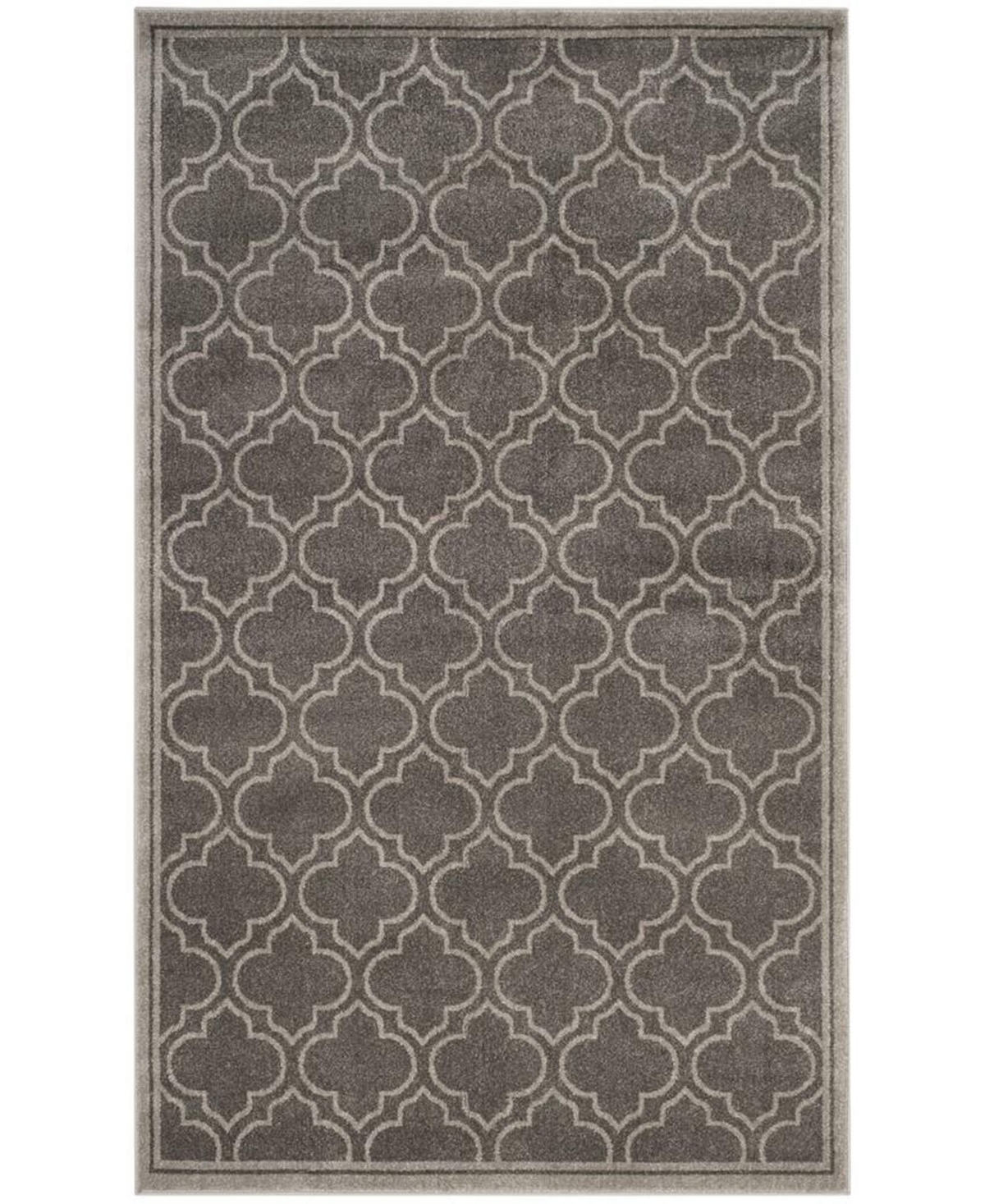 Safavieh Amherst Gray and Light Gray 10' x 14' Area Rug - Gray