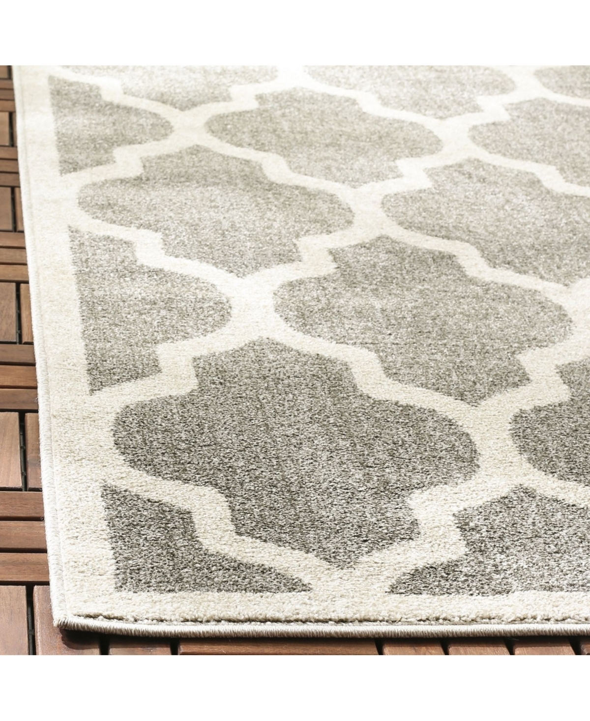 Safavieh Amherst Dark Gray and Beige 10' x 14' Area Rug - Dark Gray