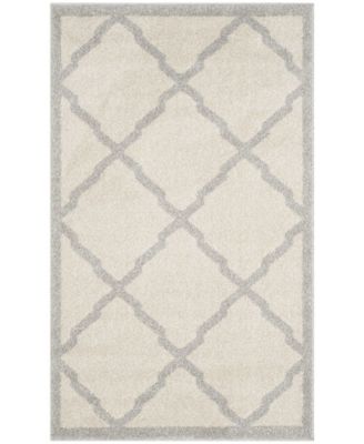 Amherst Beige and Light Gray 3' x 5' Area Rug