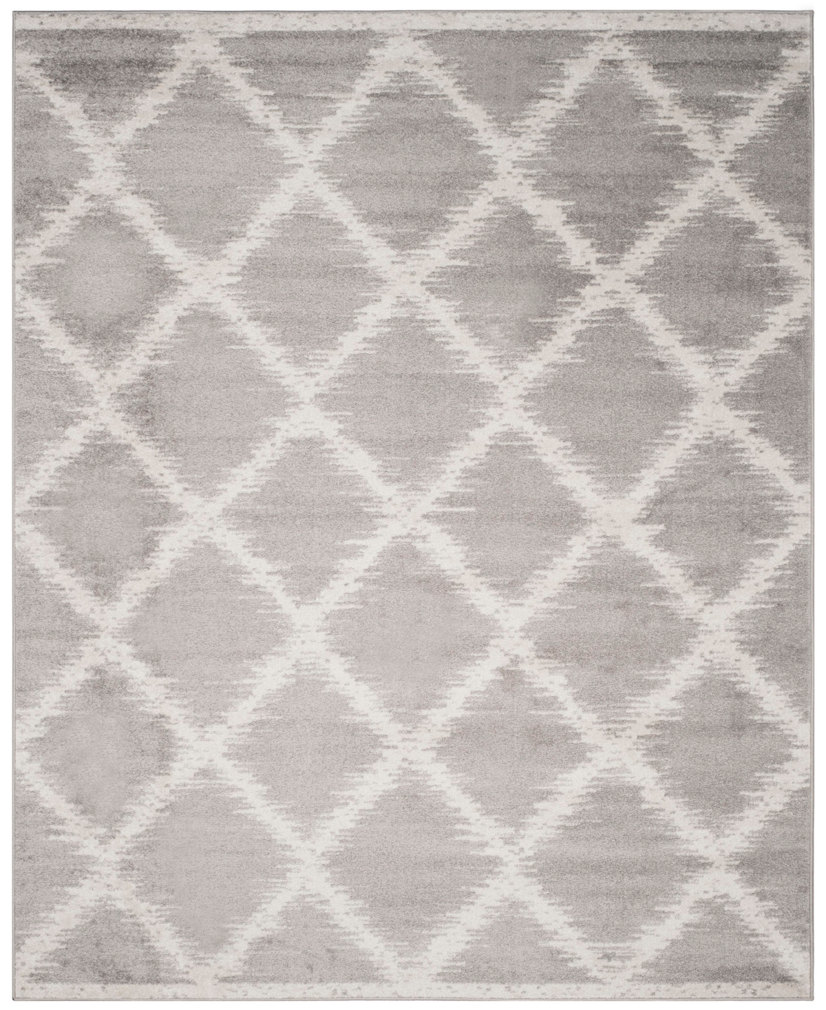 Safavieh Adirondack Silver and Ivory 9' x 12' Area Rug - Silver