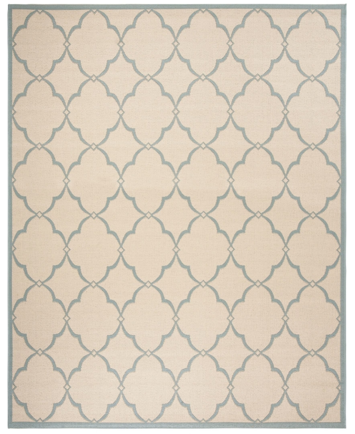 Safavieh Linden 9' x 12' Area Rug - Cream/Aqua