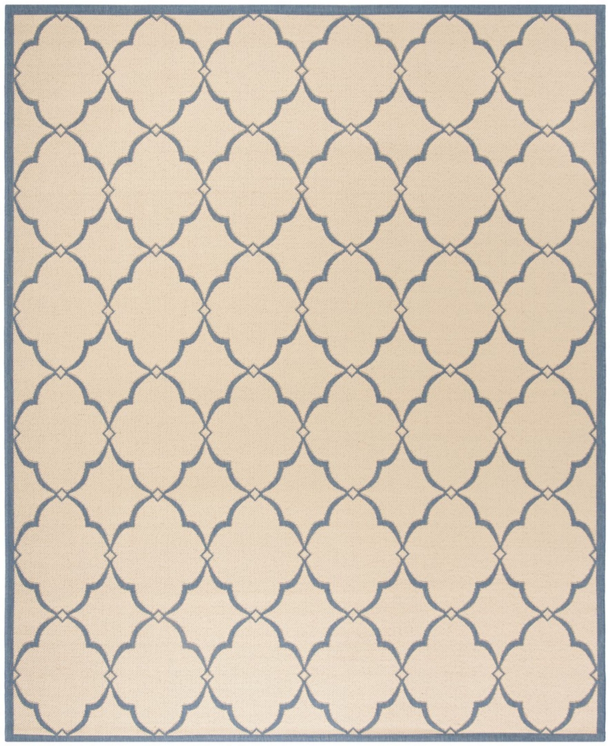 Safavieh Linden 9' x 12' Area Rug - Cream/Blue