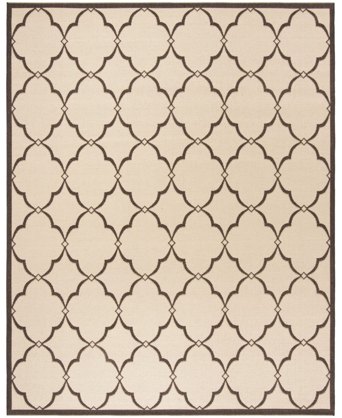 Safavieh Linden 9' x 12' Area Rug - Creme/Brown