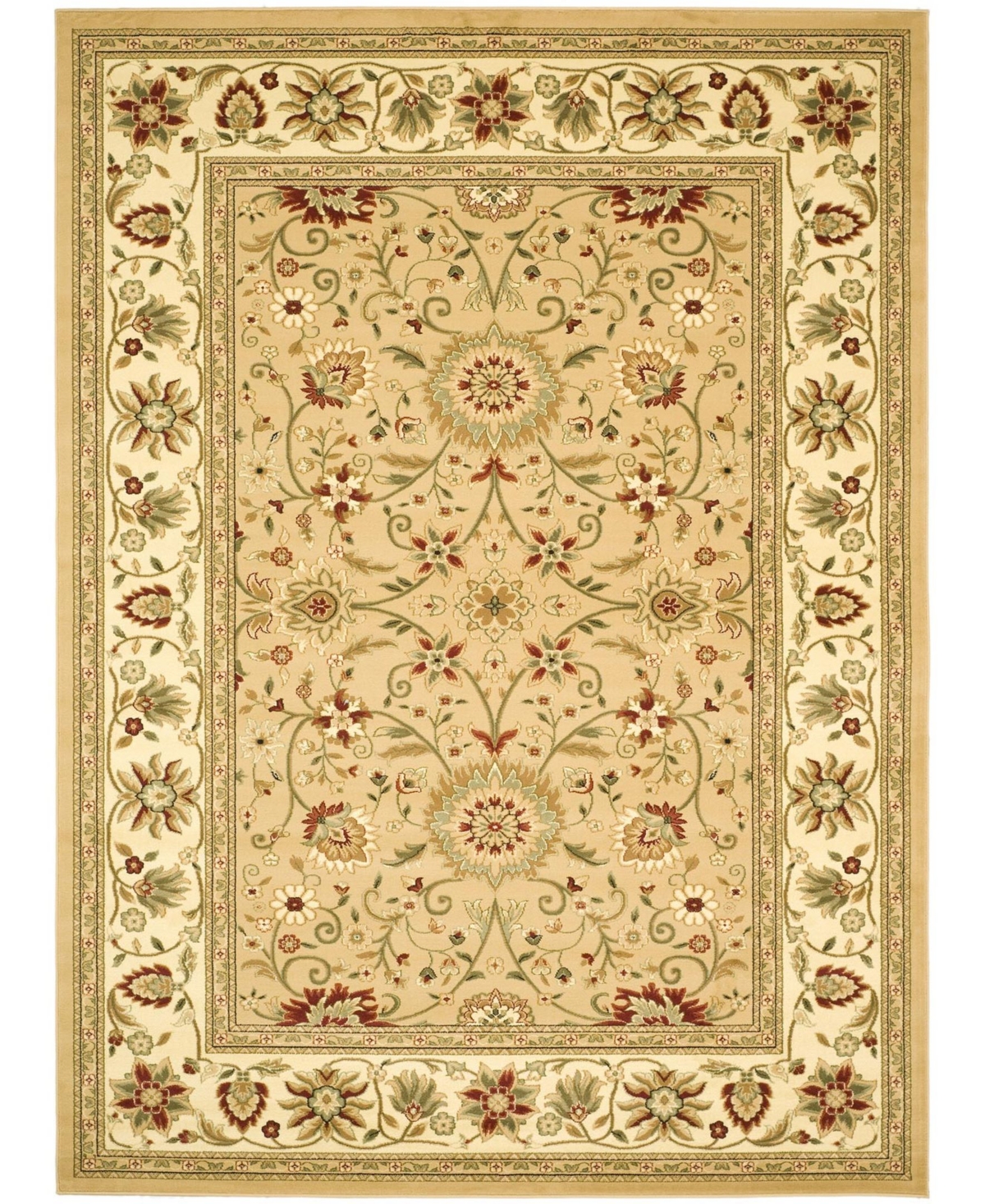 Safavieh Lyndhurst Beige and Ivory 10' x 14' Area Rug - Beige Grou