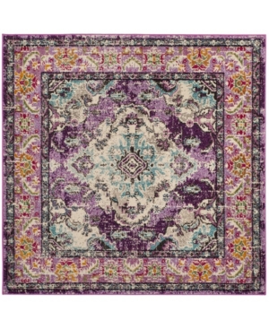 Safavieh Monaco Violet and Light Blue 6'7