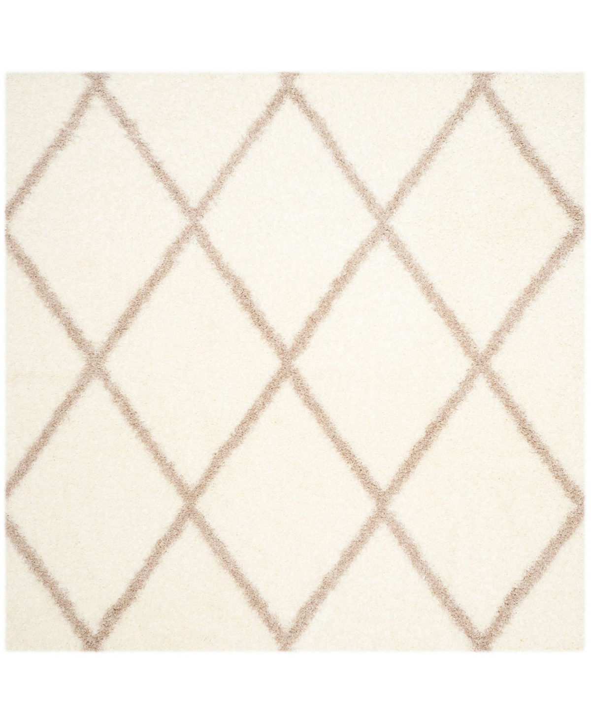 Safavieh Montreal 6'7in x 6'7in Square Area Rug - Ivory/Beige