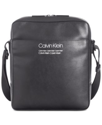 Calvin Klein Calvin Klein men crossbody bag in black fabric 3104BGEA9577N,  black men bag black bag men black CK bag - 3104bgea9577n - Sacs Calvin Klein  - Homme Calvin Klein