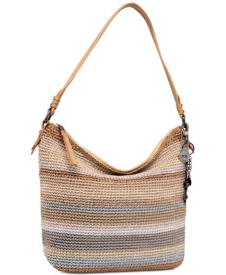 the sak crochet hobo bag