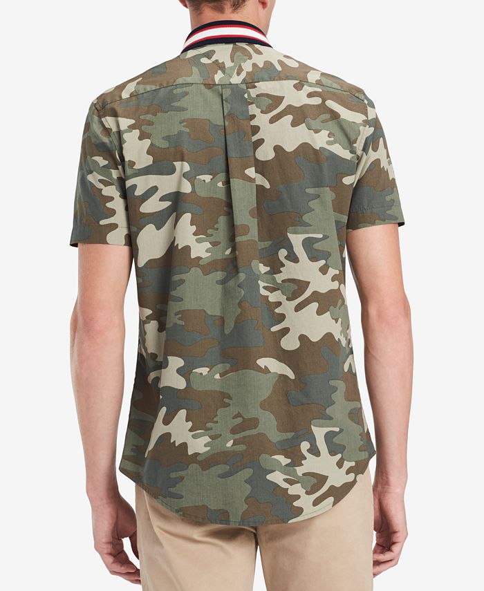 Tommy Hilfiger Men's Camo Work Shirt Macy's