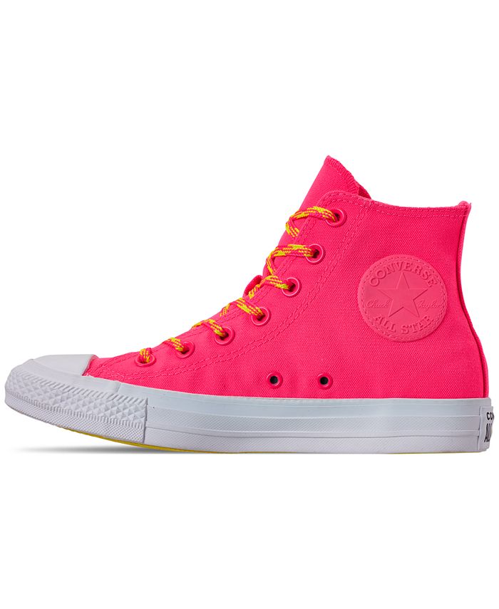Converse Women's Chuck Taylor High Top Casual Sneakers from Finish Line ...