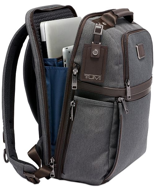 Tumi Men&#39;s Slim Solutions Backpack & Reviews - Laptop Bags & Briefcases - Luggage - Macy&#39;s