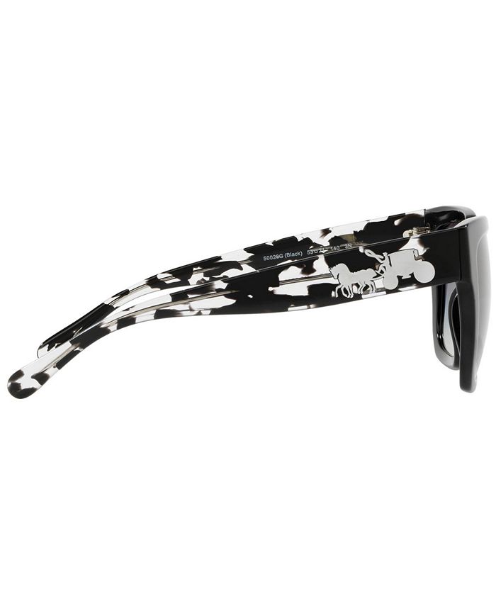 COACH Sunglasses, HC8249 53 L1049 - Macy's