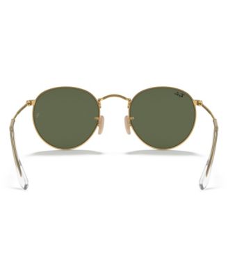 ROUND METAL Sunglasses, RB3447N 53