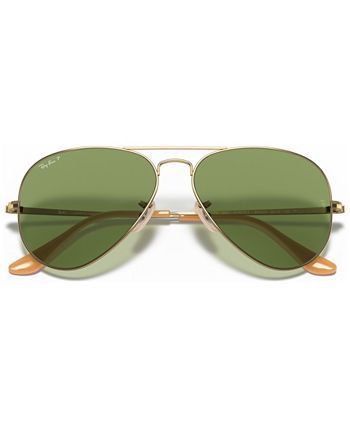Ray-Ban - Polarized Sunglasses, RB3689 58