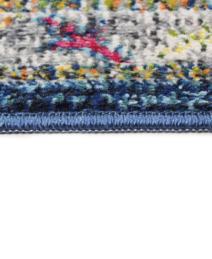 BB Rugs CLOSEOUT! Bodhi BOD38 Navy 3'6" x 5'6" Area Rug & Reviews