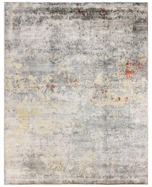 Bb Rugs Cascade Cas 19 Grey 6 X 9 Area Rug Reviews Rugs Macy S