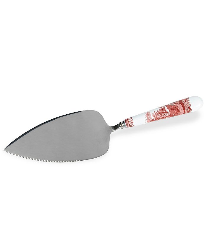 Spode Cranberry Italian Cake Knife Macy's