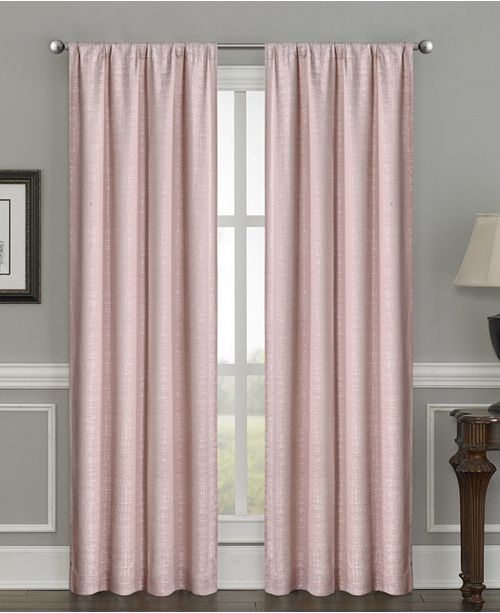 Silk Home Living Nobles Window Panel Collection Reviews Macy S