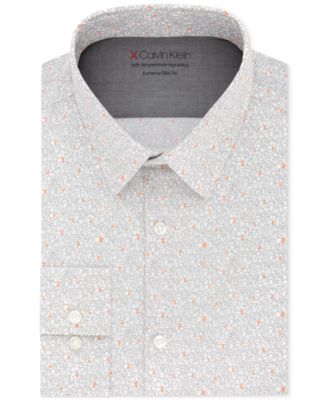 calvin klein x fit dress shirt