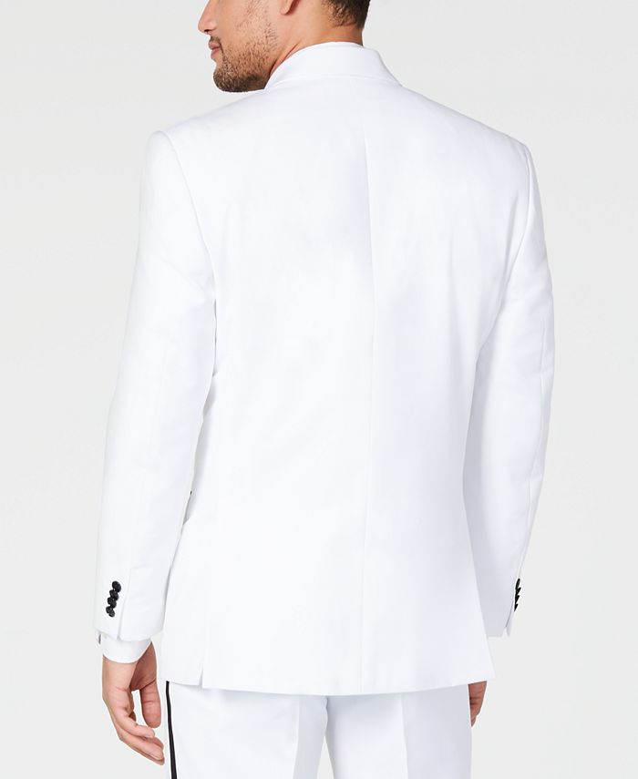 Sean John Men's Classic-Fit White Tuxedo Jacket & Reviews - Pants - Men ...