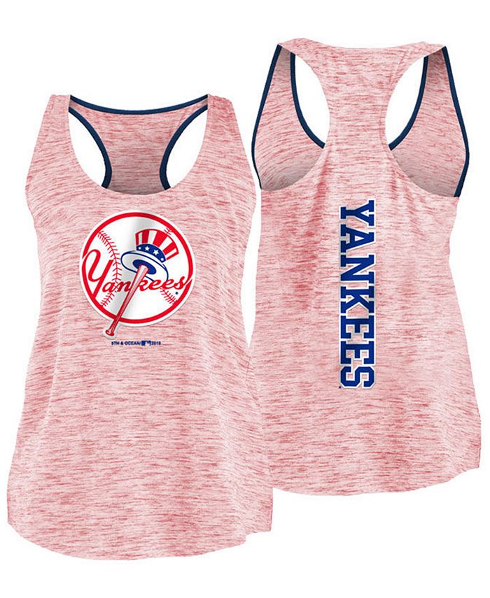 47 Brand Women's New York Yankees Space Dye Tank - Macy's