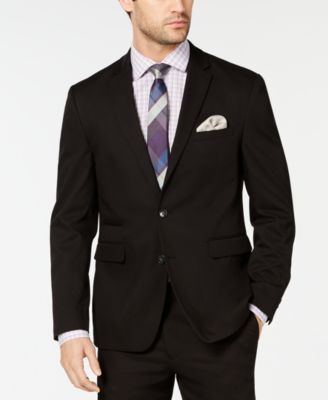 vince camuto slim fit stretch knit blazer