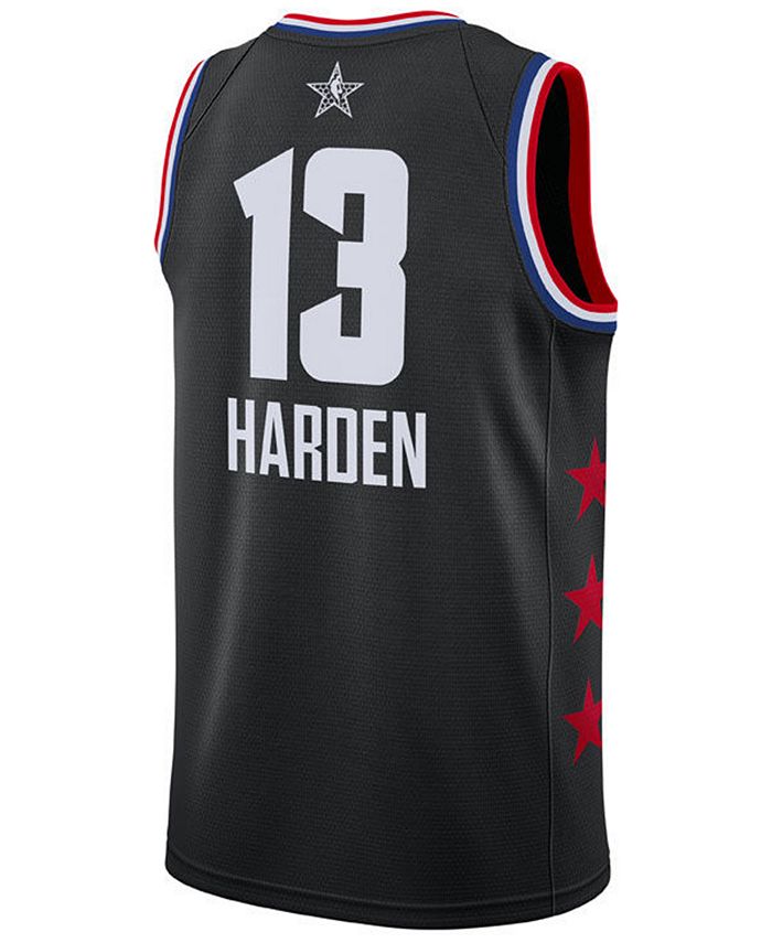 Nike Men's James Harden Houston Rockets All-Star Swingman Jersey ...