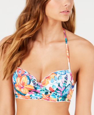 macy's bandeau swimsuits