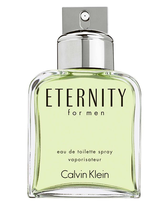 Calvin Klein ETERNITY for Men Eau de Toilette Spray, 6.7 oz - Macy\'s