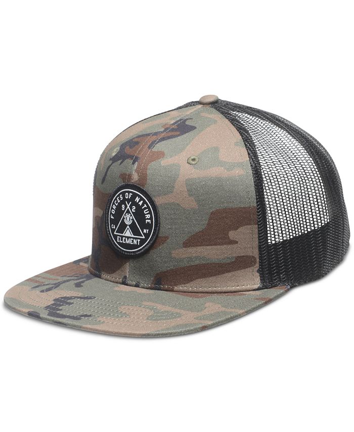 Element Flat Cap Hats for Men