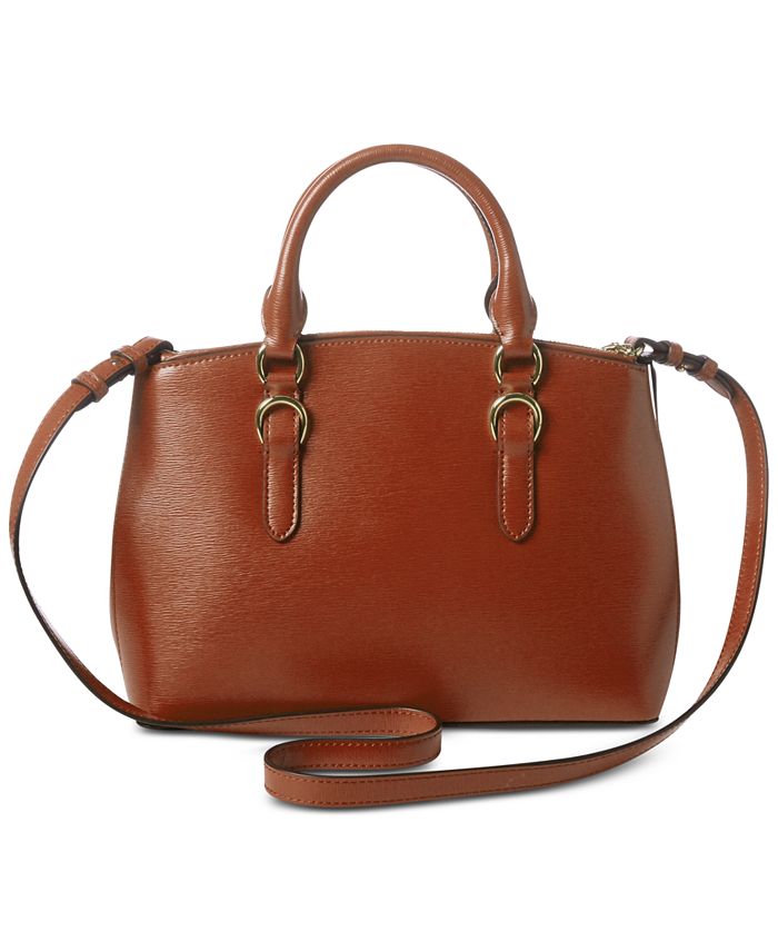 Ralph lauren bennington satchel medium clearance
