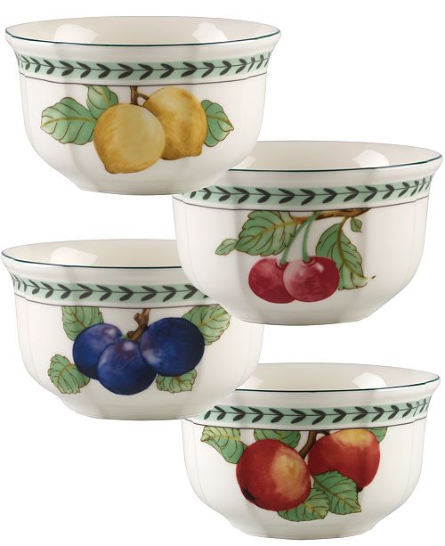 Villeroy Boch French Garden Modern Set 4 Small Bowl Reviews