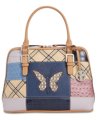 giani bernini butterfly purse