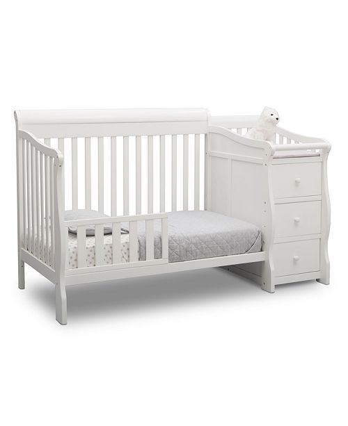 Delta Children Princeton Junction Convertible Crib And Changer