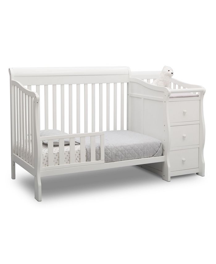 Delta Children Princeton Junction Convertible Crib and Changer