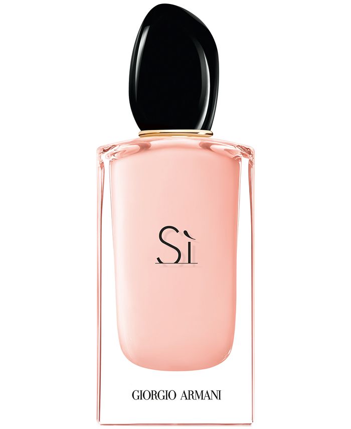 Giorgio Armani Sì Fiori Eau de Parfum Spray, . & Reviews - Perfume -  Beauty - Macy's